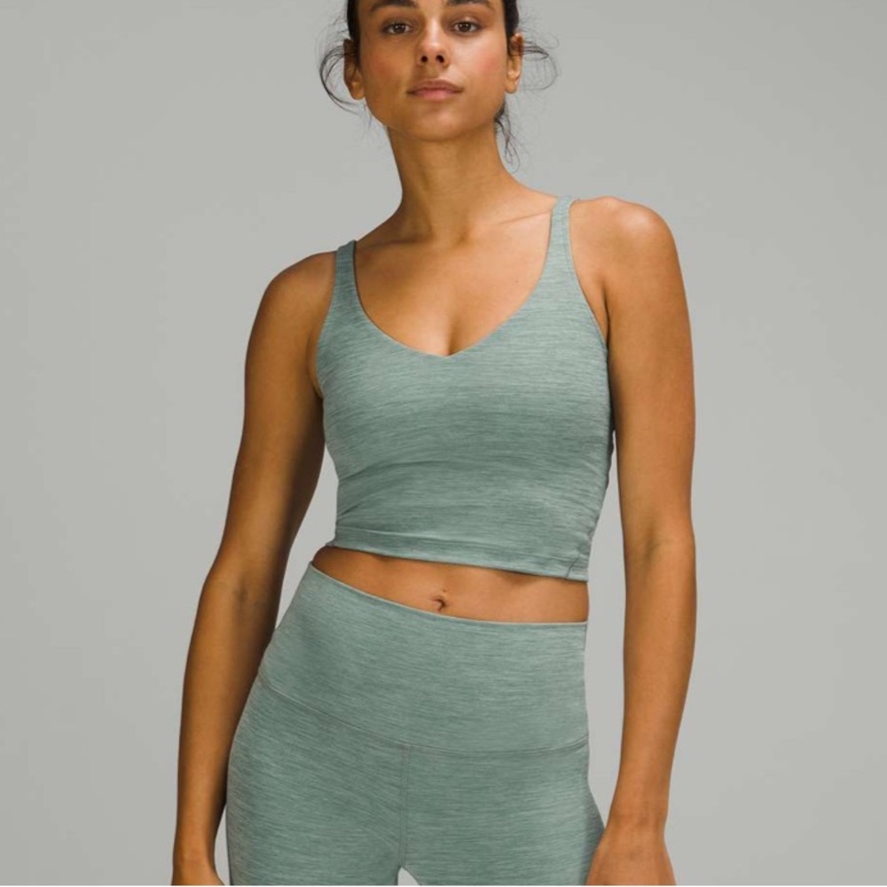 Lululemon | Align Tank | Heathered Tidewater Teal | 10